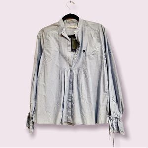 Abercrombie & fitch Light blue button up blouse, Size small.